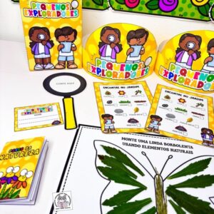 Kit Pequenos Exploradores