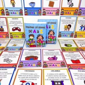 Pequenas Leiturinhas de A a Z