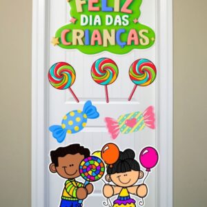 Painel de Porta – Tema Dia das Crianças