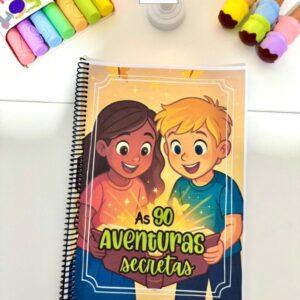 Coletânea as 90 Aventuras Secretas textos para leitura