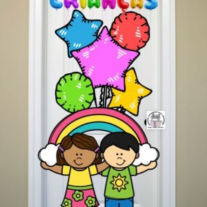 Painel de Porta ou Parede – Dia das Crianças