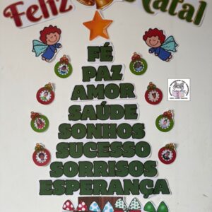 PAINEL FELIZ NATAL – ENCANTE SUA ESCOLA NESTE NATAL!