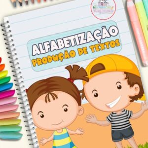 Caderno de Produção de Textos com 50 páginas