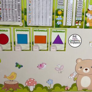 Kit Sala Tema Floresta