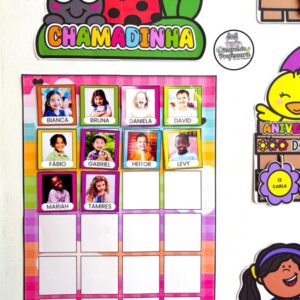 Kit de Ornamentação – Jardim Encantado