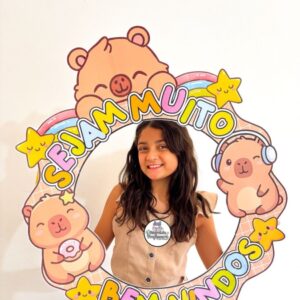 Bambolê Capivara – Volta às Aulas