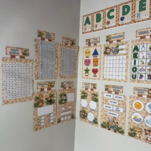 kit sala KIT SALA SAFARI