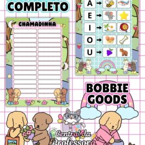 KIT SALA BOBBIE GOODS COMPLETO ✨