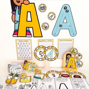 Kit Letra A