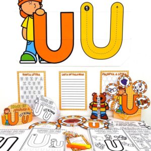 Kit Letra U