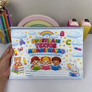 APOSTILA DE TEXTOS PARA ALFABETIZAÇÃO