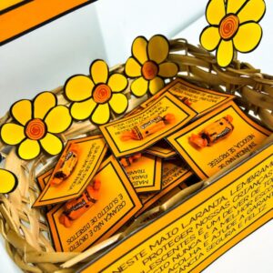Cesta de Mensagens Maio Laranja