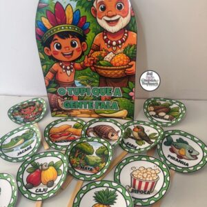 🌿 LUVA DE HISTÓRIA: O TUPI QUE A GENTE FALA 🌿
