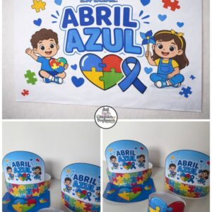 PAINEL ABRIL AZUL – CONSCIENTIZAÇÃO DO AUTISMO