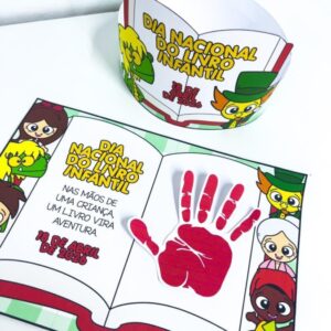 Lembrancinhas Dia do Livro – Sítio do Picapau Amarelo