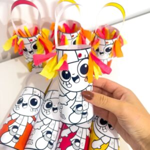 Atividade interativa Emília Dia Nacional do livro infantil