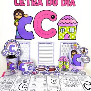 Kit Letra C