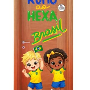 PAINEL DE PORTA – TEMA COPA DO MUNDO