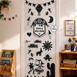 PAINEL DE PORTA - CORDEL ENCANTADO