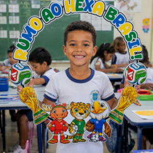 BAMBOLÊ RUMO AO HEXA BRASIL