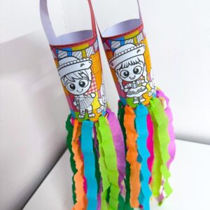 Pipas de Mão Juninas
