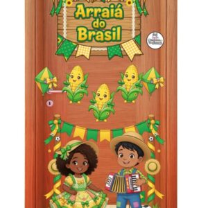 Painel para Porta – Arraial do Brasil
