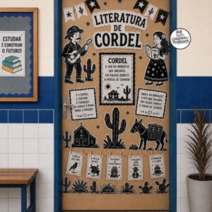 PAINEL DE PORTA – LITERATURA DE CORDEL