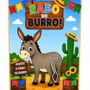 Rabo do Burro – Brincadeira Junina