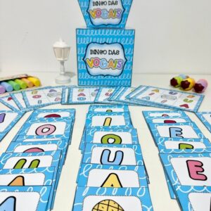 Bingo das vogais