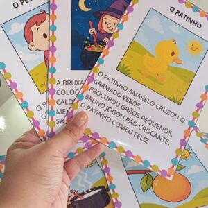 40 Leiturinhas Sílabas complexas
