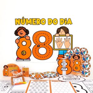 KIT NÚMERO 8 – NÚMERO DO DIA