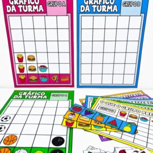 Kit Gráficos da Turma