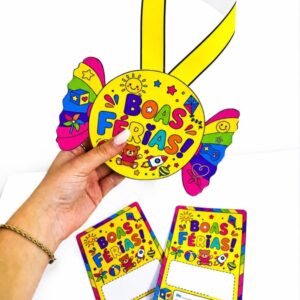 Lembrancinha Doces para as Férias