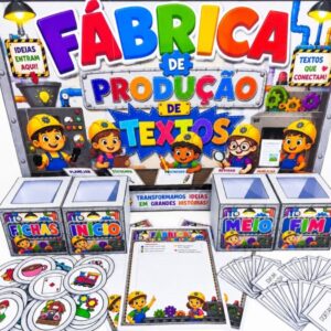 FÁBRICA DE PRODUÇÃO DE TEXTOS