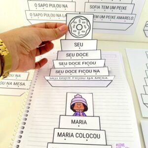 Fluência Leitora dobradura