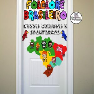 PAINEL DE PORTA – FOLCLORE BRASILEIRO