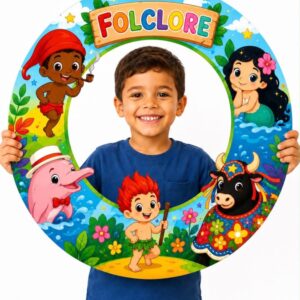 Bambolê Folclore brasileiro