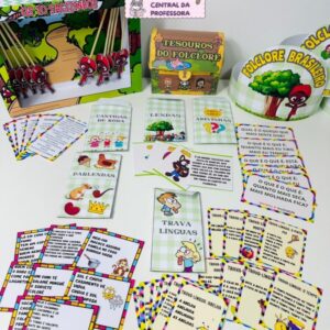 KIT FOLCLORE BRASILEIRO