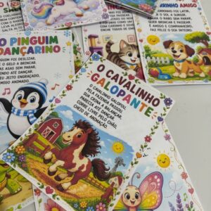 40 Histórias Rimadas com Animais!