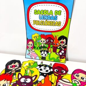 Sacola de Lendas Folclóricas