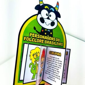 Livrinho Interativo Personagens do Folclore