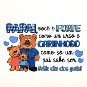 Painel Pai Urso