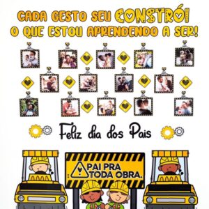 Painel Pai Pra toda Obra