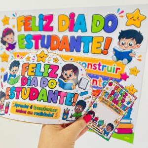 KIT DIA DO ESTUDANTE