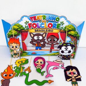 Teatrinho do folclore brasileiro