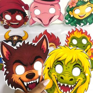 Máscaras do Folclore Brasileiro