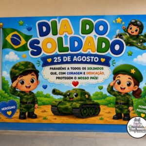 PAINEL DIA DO SOLDADO