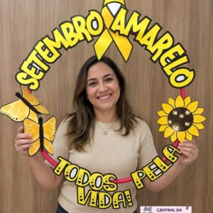 BAMBOLÊ SETEMBRO AMARELO