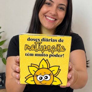 Caixa Motivacional Setembro Amarelo