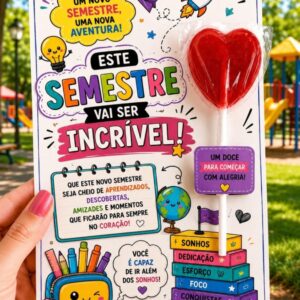 VOLTA ÀS AULAS - PIRULITO!